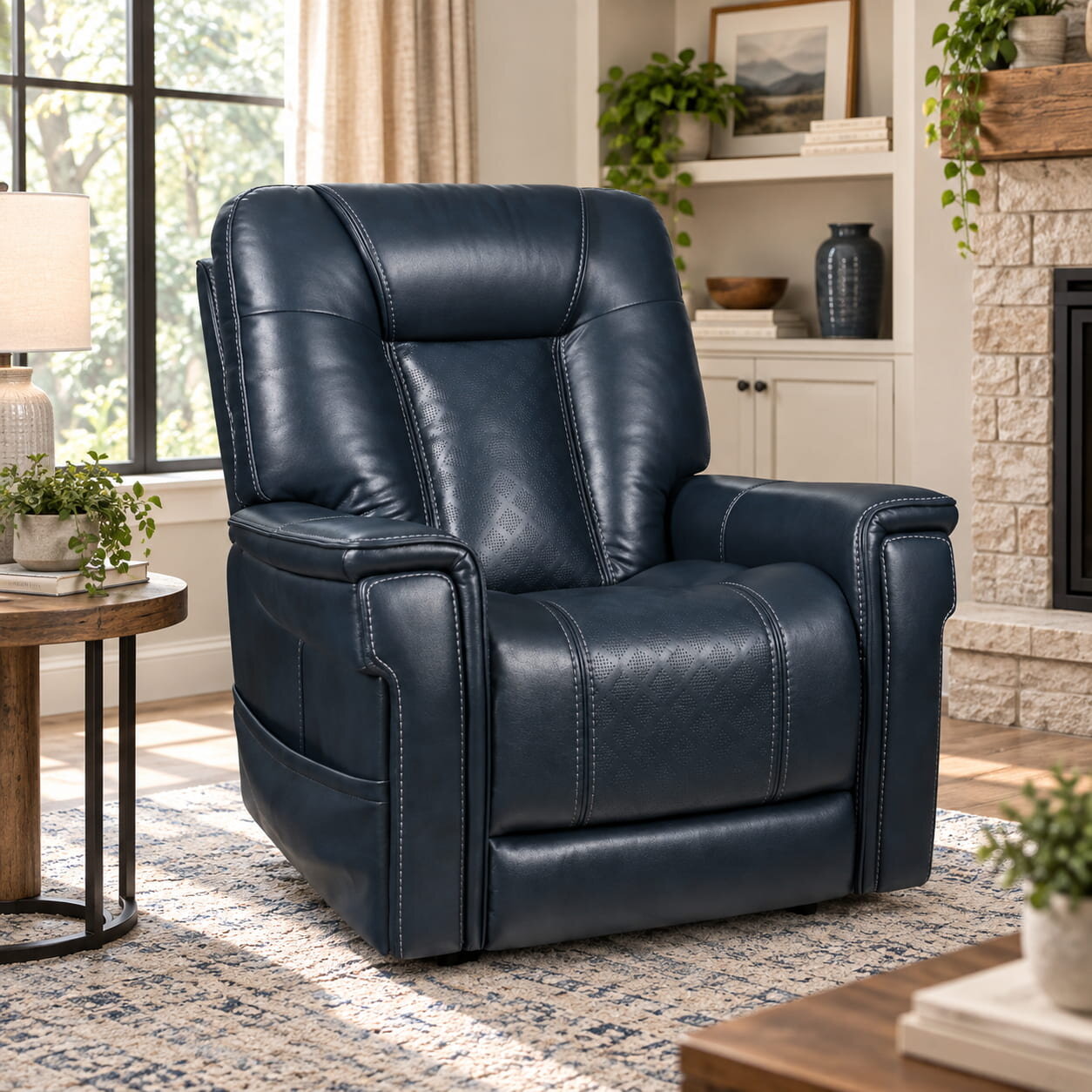 ChatGPT Image Sep 10, 2026, 12_48_54 PM Nick Power Lift Recliner - Image 1