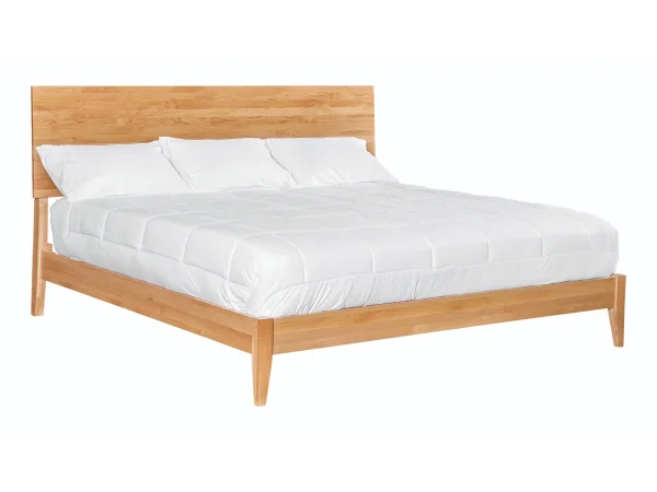 2 West King Modern Platform Bed
