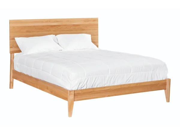 2 West Queen Modern Platform Bed