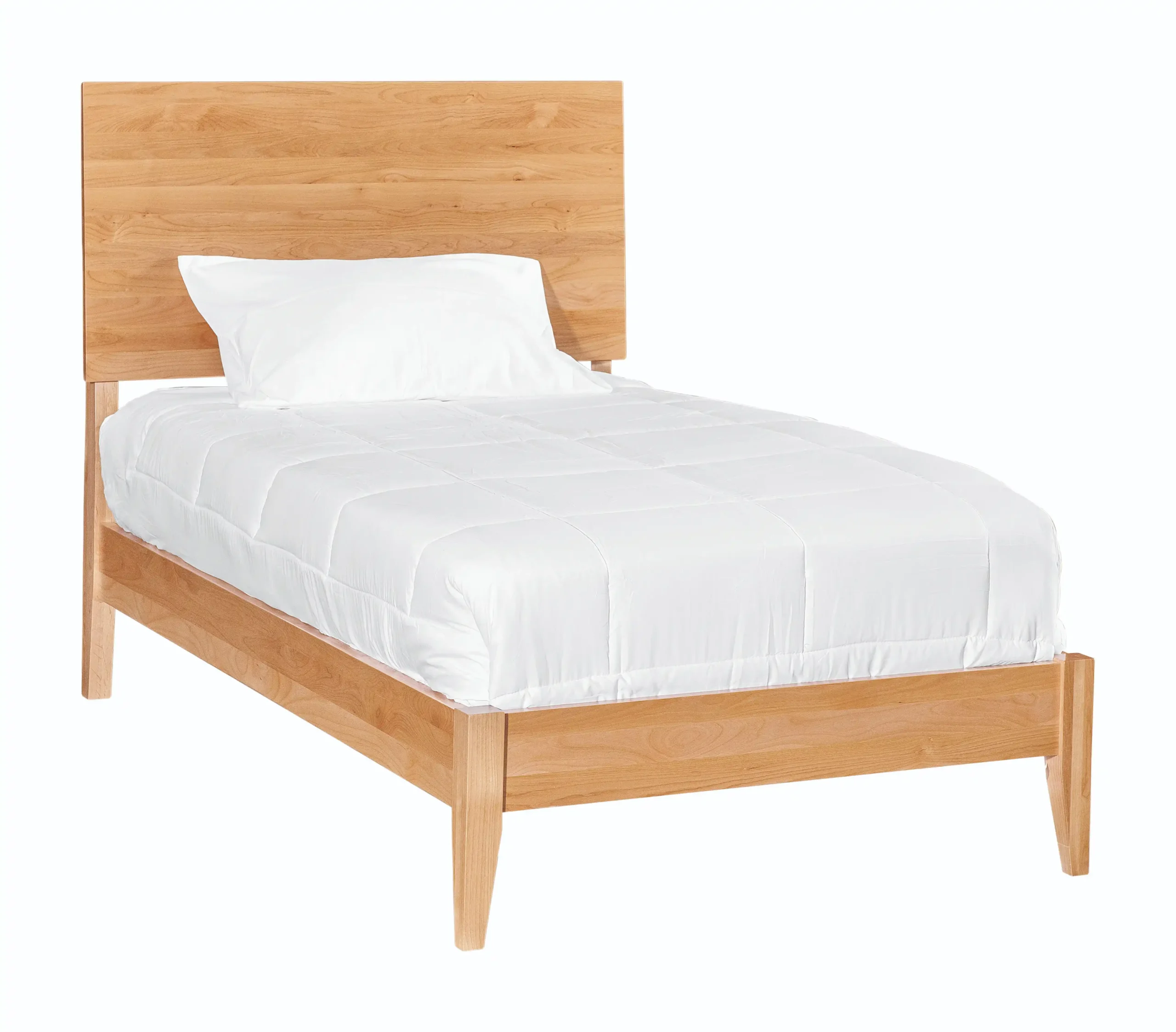 2 West Twin Modern Platform Bed
