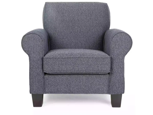 2025 Chair Front View Crackle Navy Copy 600x450