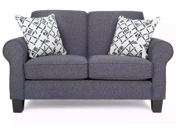 2025 Loveseat Front View Crackle Navy Copy 600x450