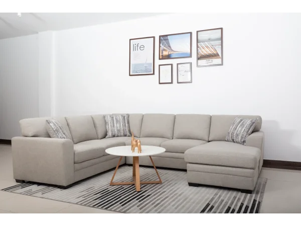 Dove 3 Pc Sleeper Sectional