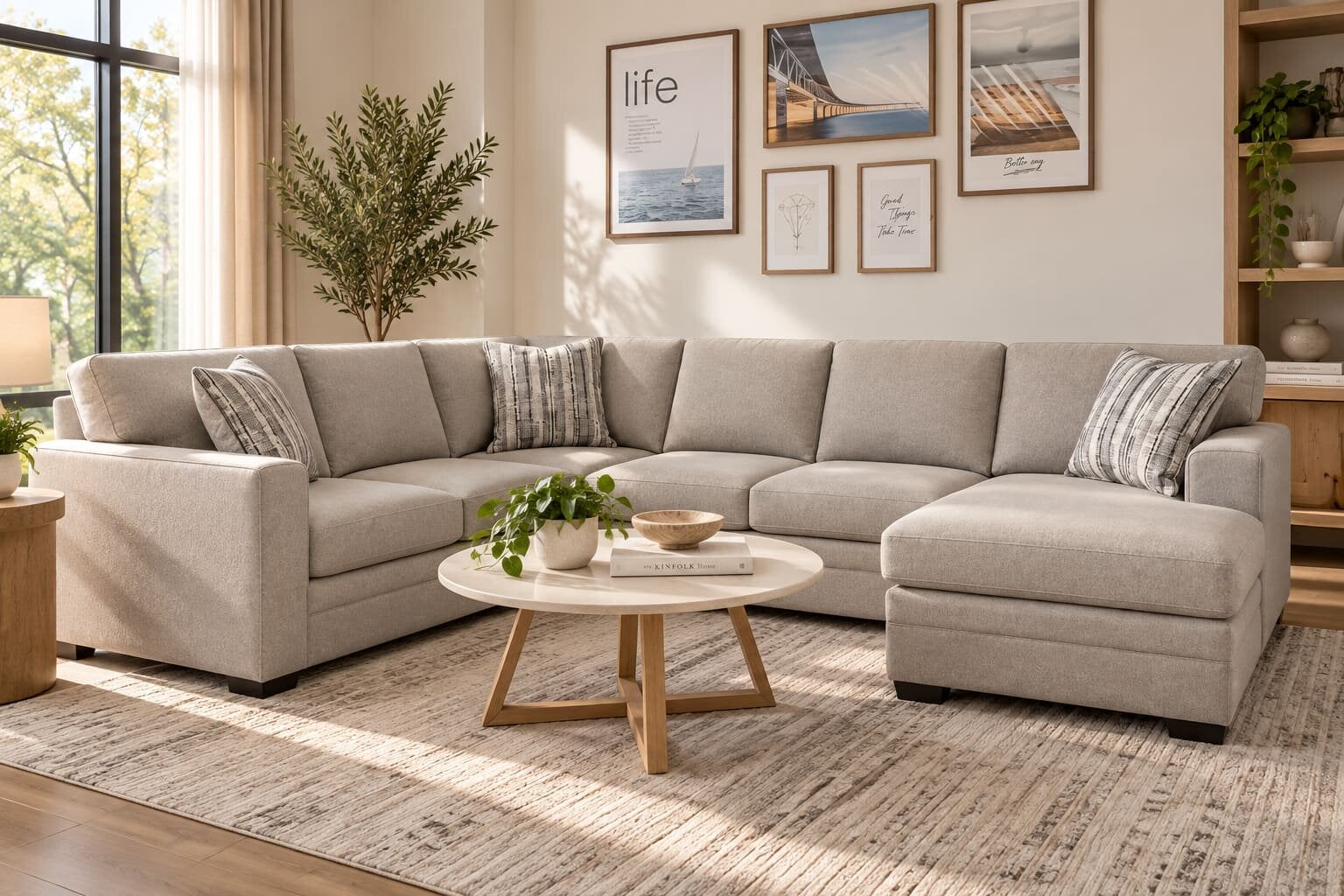 Dove 3 Pc Sleeper Sectional