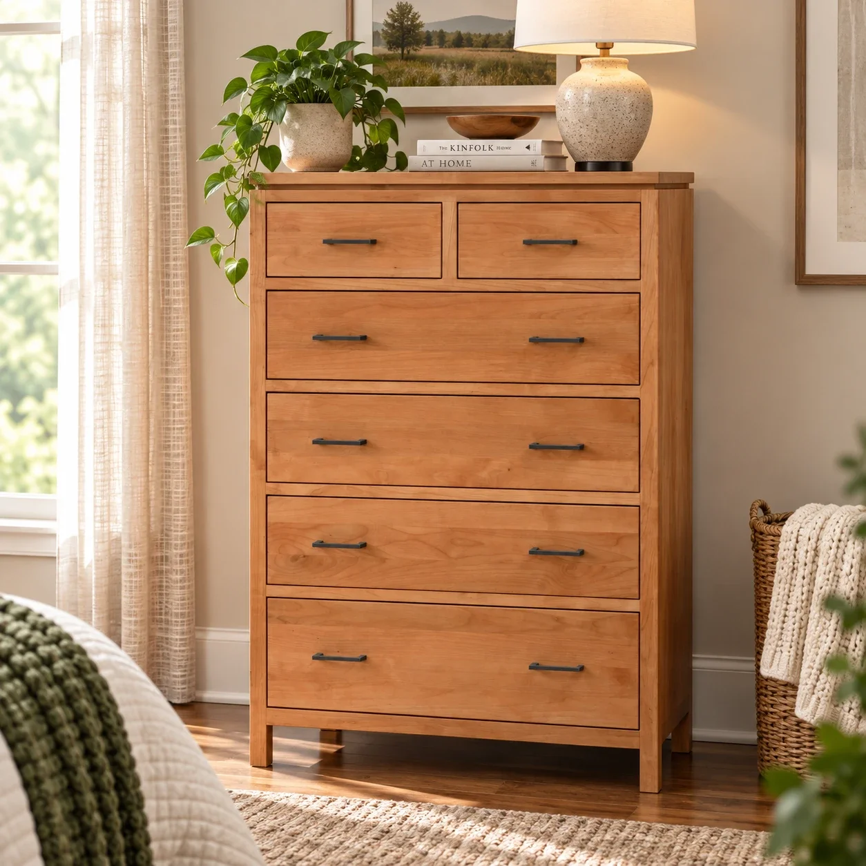 2 West 6-Drawer Chest