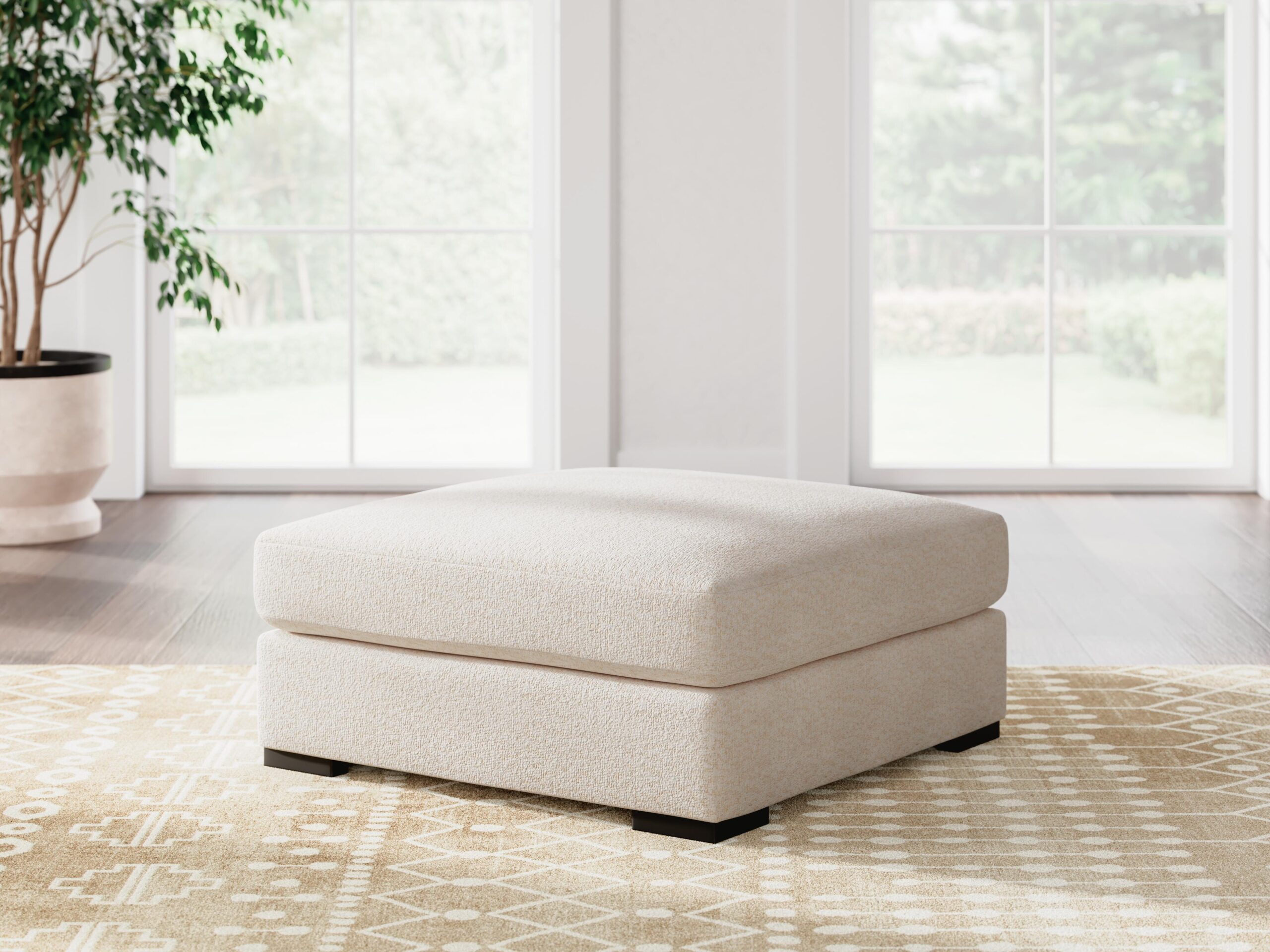 1ad19fc2a5630183e70699eb54d0558b Donelson Creek Oversized Accent Ottoman - Image 1