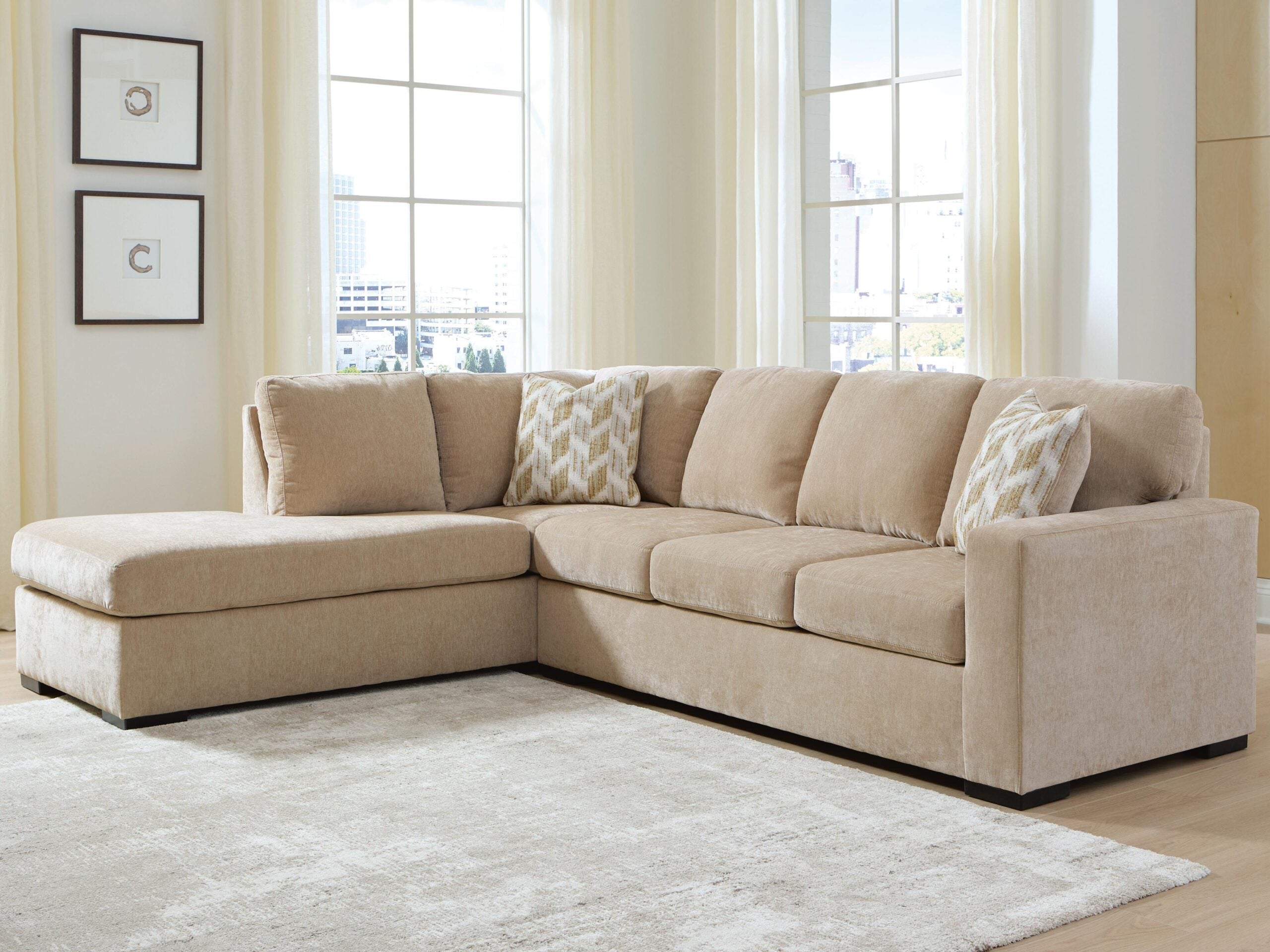 2c37edcd1079e3f5a7816f42614ce3ec Bridgepoint 2-Piece Sectional with Chaise - Image 1
