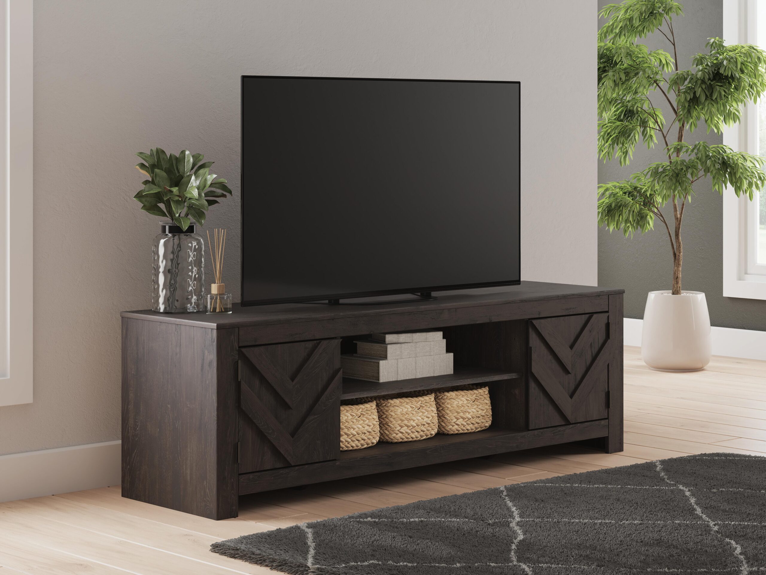 398e5b39753ed2059f62758bf8b083f9 Cayboni 71" TV Stand - Image 1