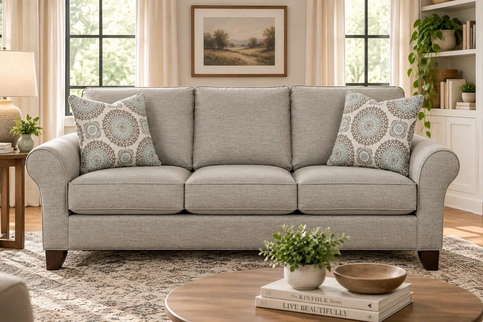 4b740251-1cf2-4f69-bcf5-d10e0573d531 Craftmaster Essentials Sofas - 755150 - Image 1