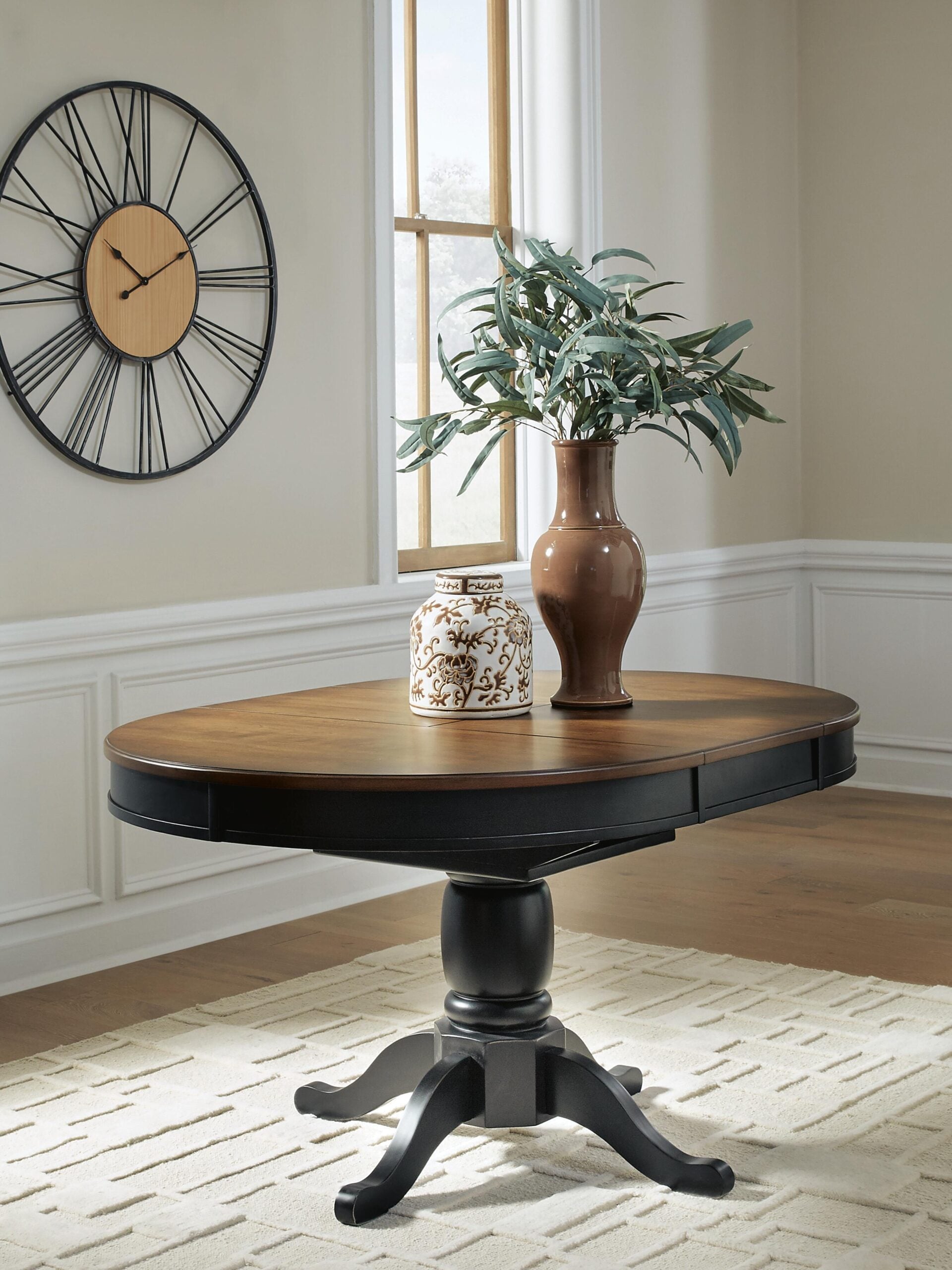 Clorazi Dining Butterfly Extension Table