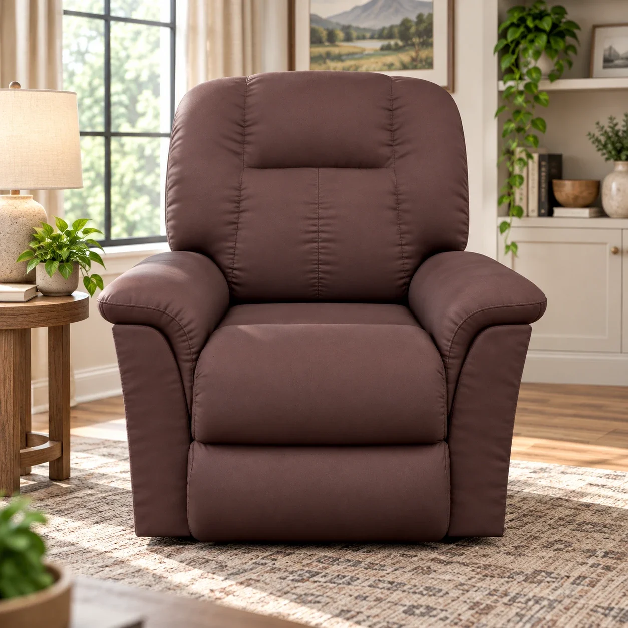 Jasper Power Rocking Recliner w/ Headrest - 10U709