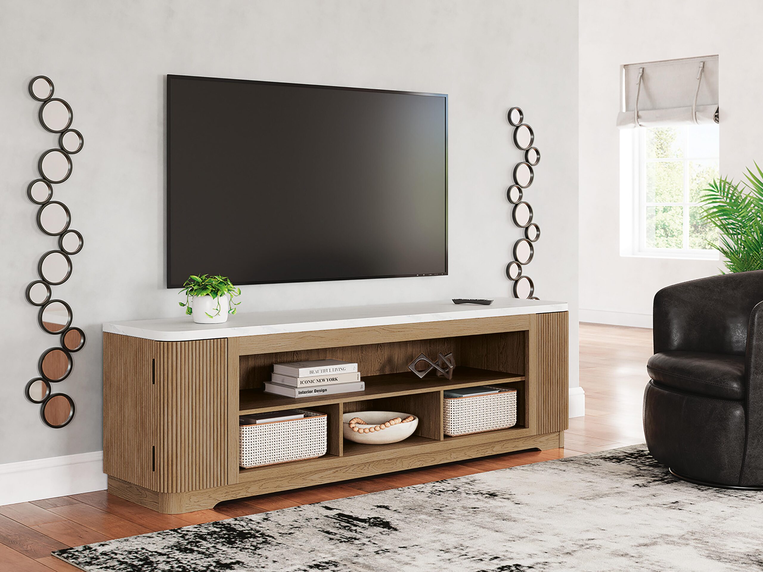Camdill 80" TV Stand