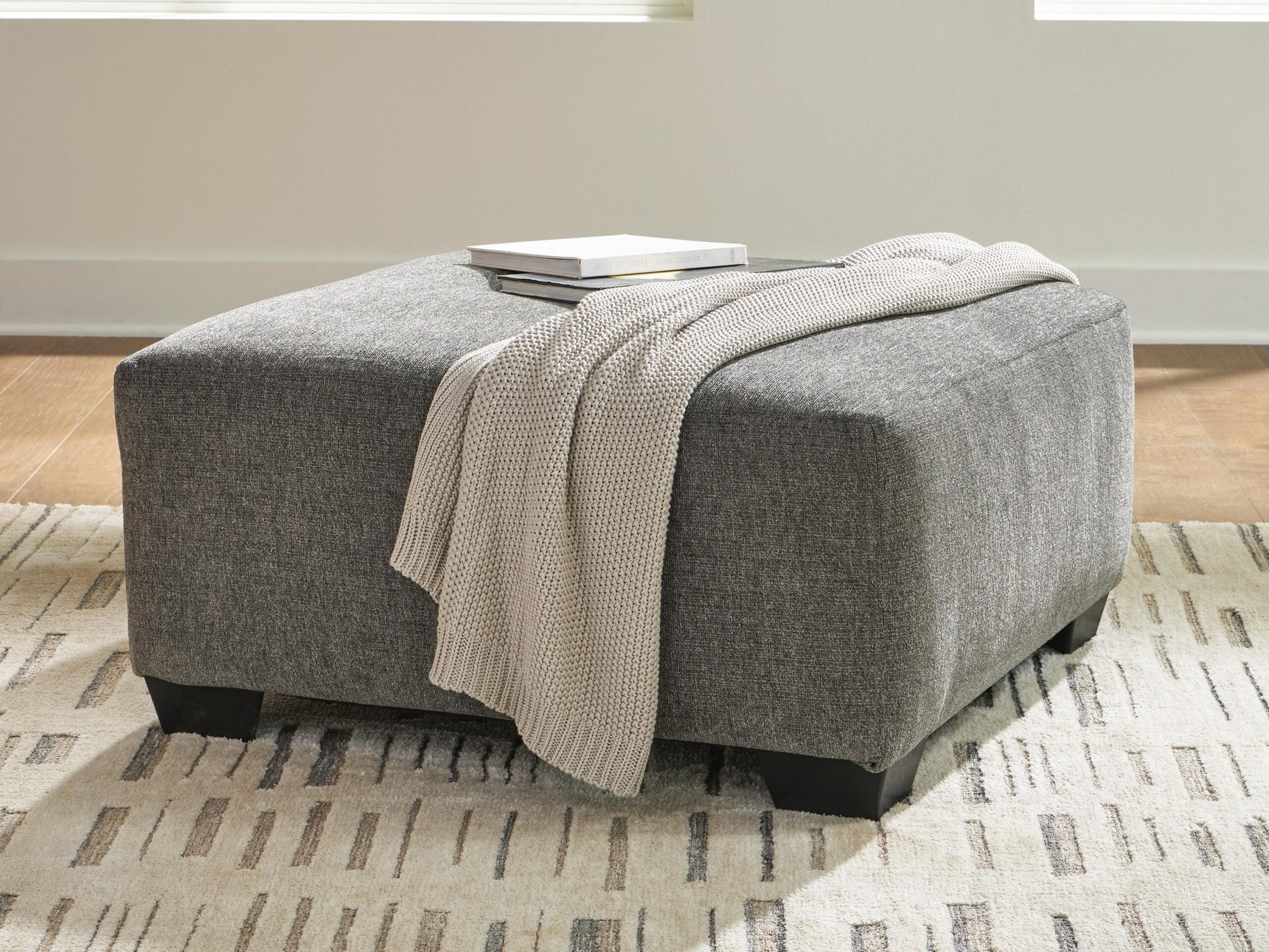 5c731ce39b5f3ac36fb5573f844a390e Clarington Oversized Accent Ottoman - Image 1