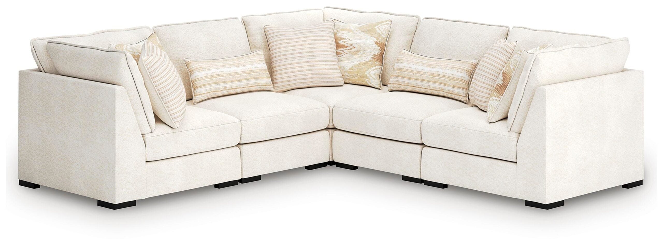 6125c2769cb81a8d5660b14f7570b7d4 Donelson Creek 5-Piece Sectional - Image 1