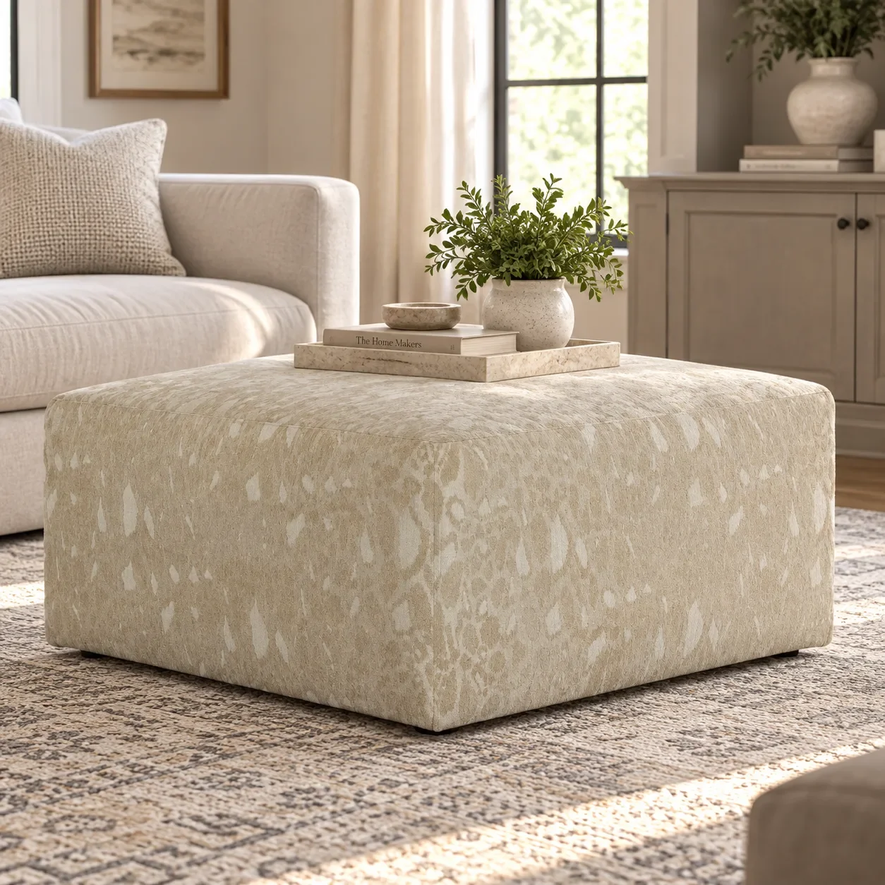 62fb6bba-4220-449d-95f8-10b6d4e87753 Lamar 4098 Cocktail Ottoman - Image 1