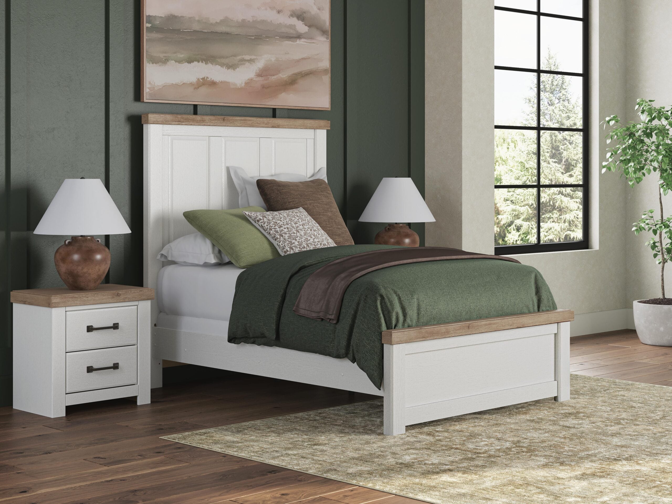 90d6f9fdf107ef9f20023ecb989cb189 Savonport Full Panel Bed - Image 1