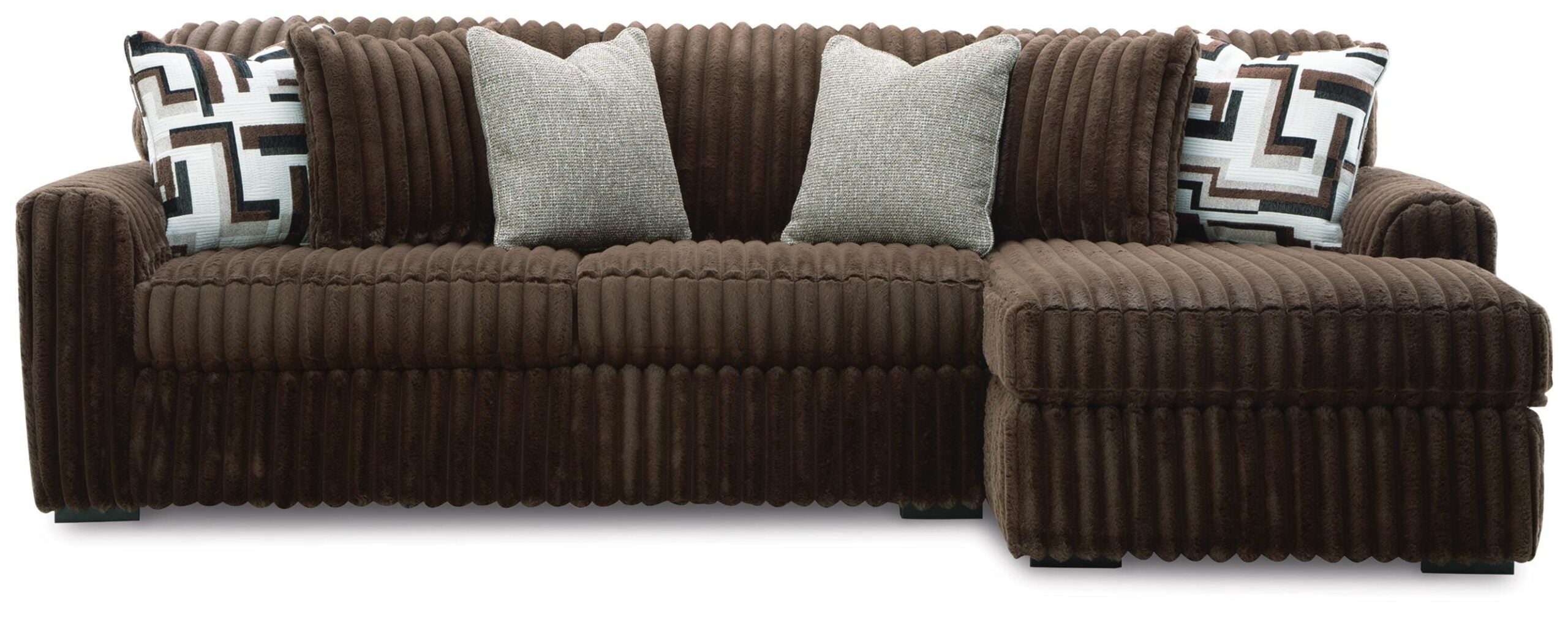 94351edd72b4aba3690c92eba6c0cf7c Midnight-Madness 2-Piece Sectional Sofa with Chaise - Image 1