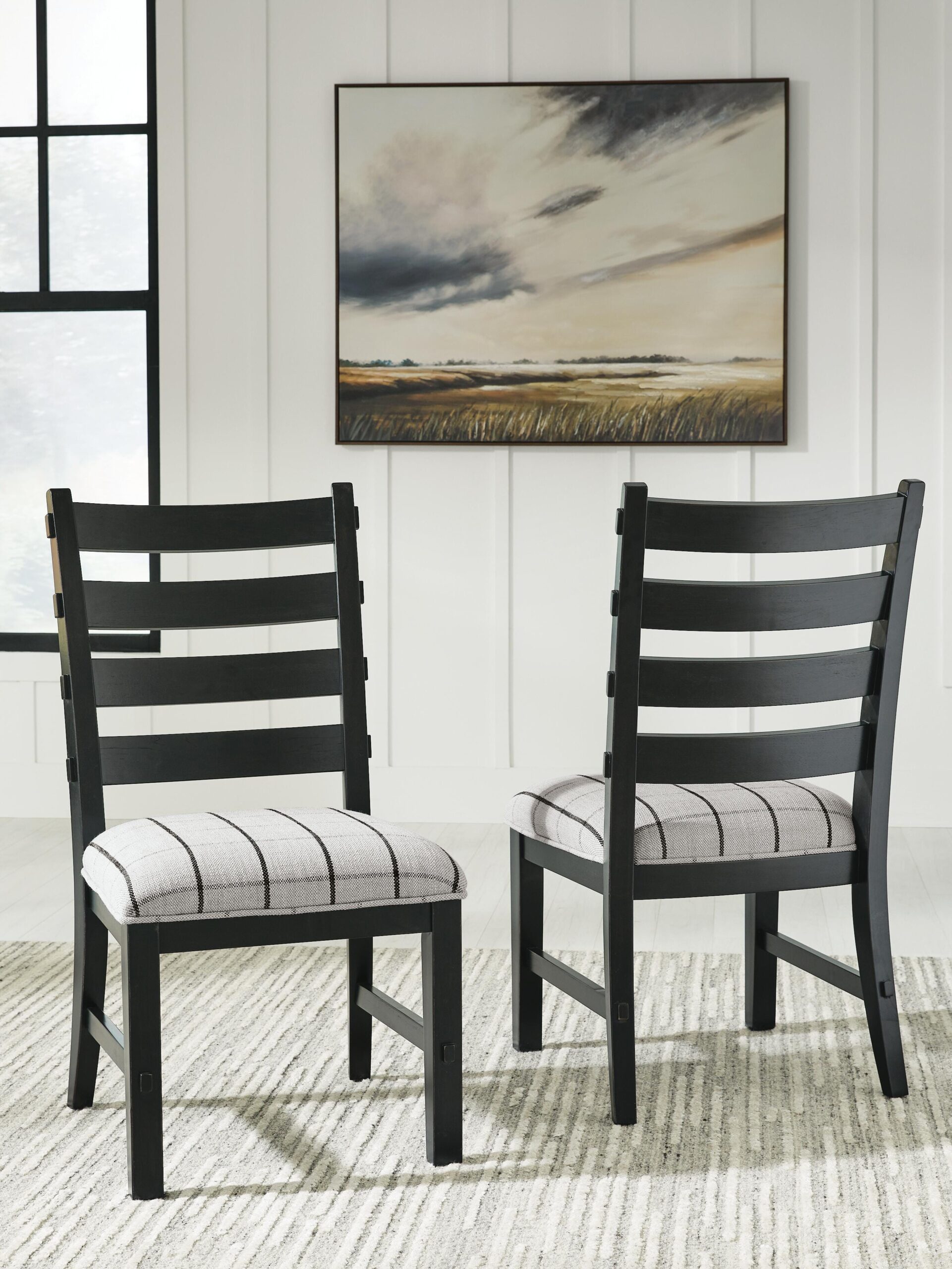 9fb6cb67924e7dc5b39b9a704e0353d7 Ridgester Dining Chair - Image 1