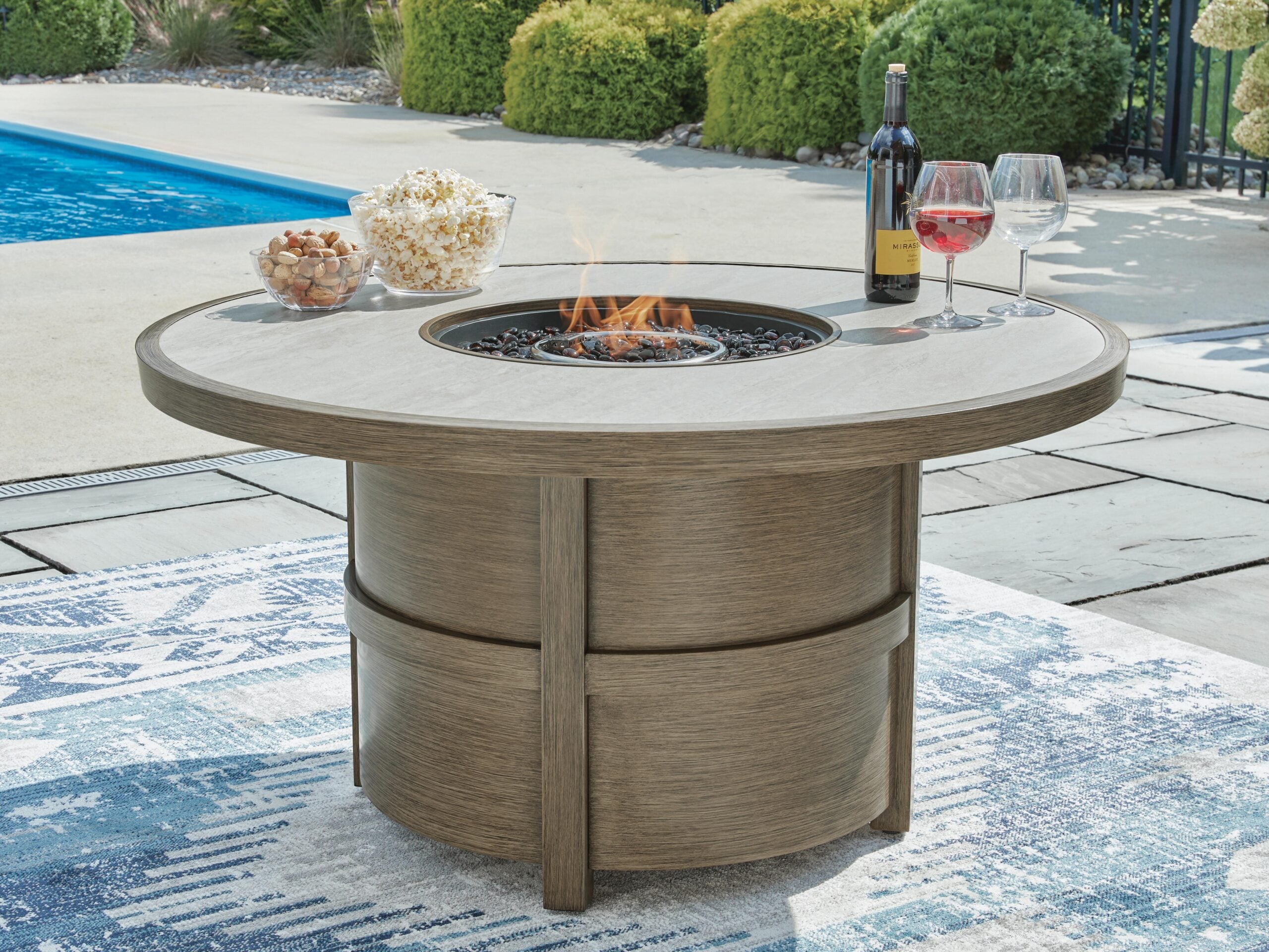 b2250cc89d502eddf2e0ec8acac4b3ee Rainier Ranch Fire Pit Table - Image 1
