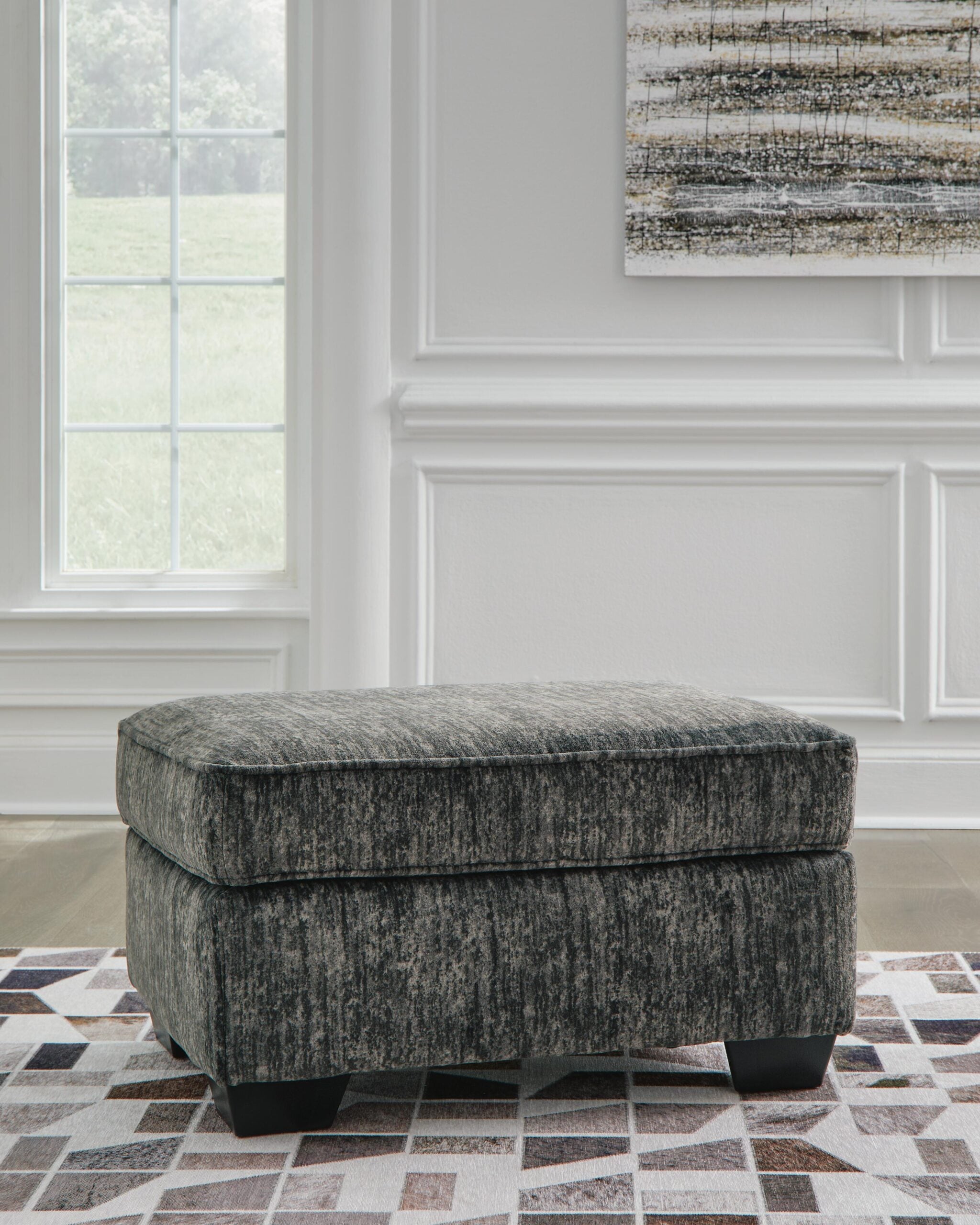 be36ad2e680e412267bfe4965101d497 Lonoke Ottoman - Image 1
