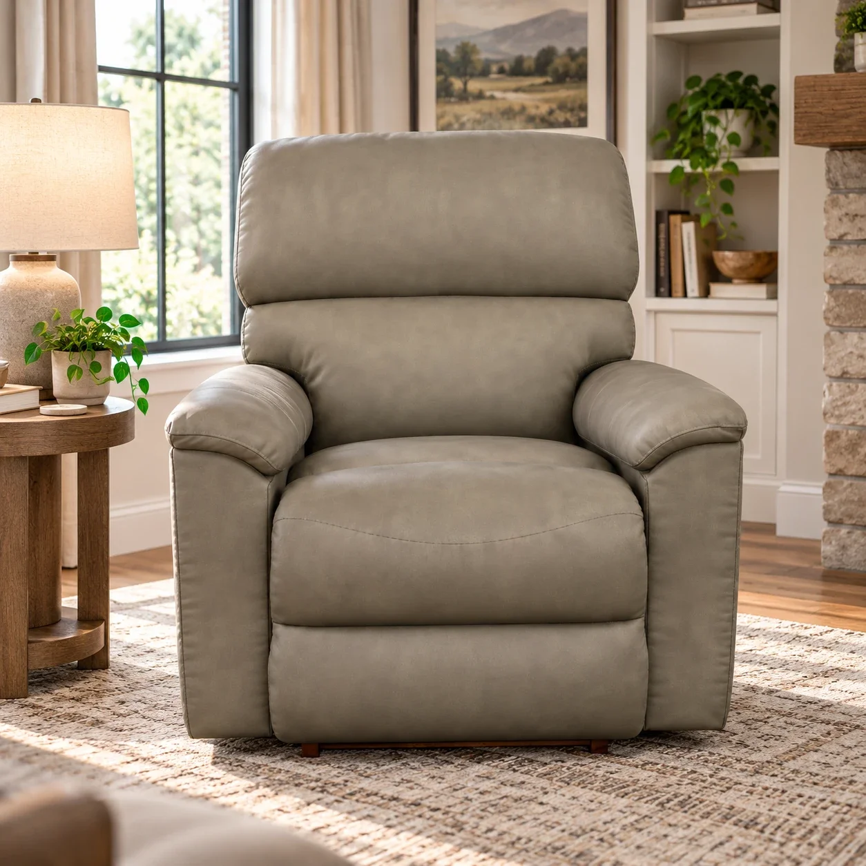 Brooks Power Rocking Recliner w/ Headrest - 10U727