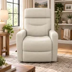 Baron Power Rocking Recliner w/ Headrest - 10U807