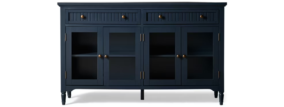 Westport Glass Accent Cabinet