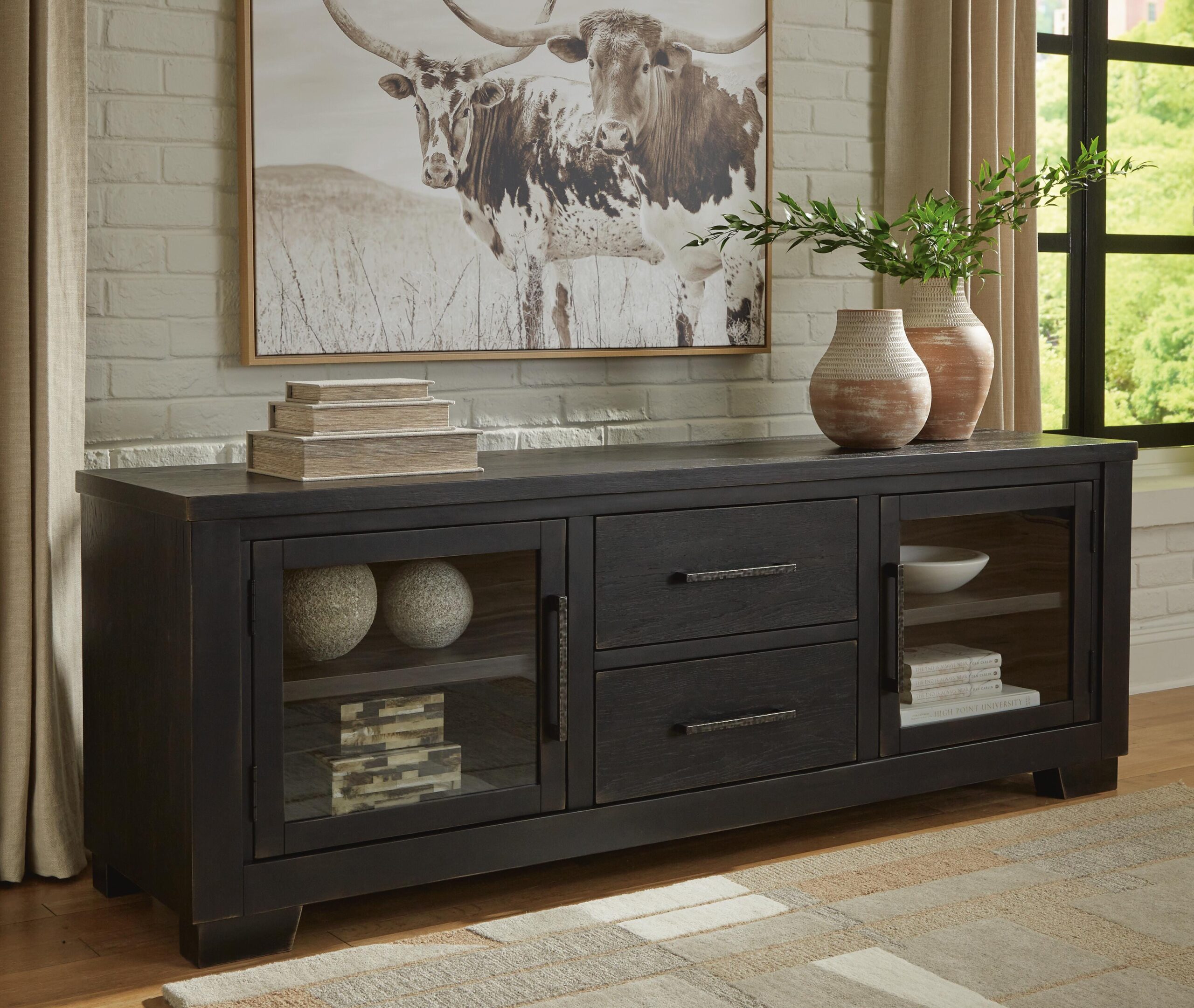 f3fb3732fe366df0306a7a6a4257d19f Galliden 80" TV Stand - Image 1