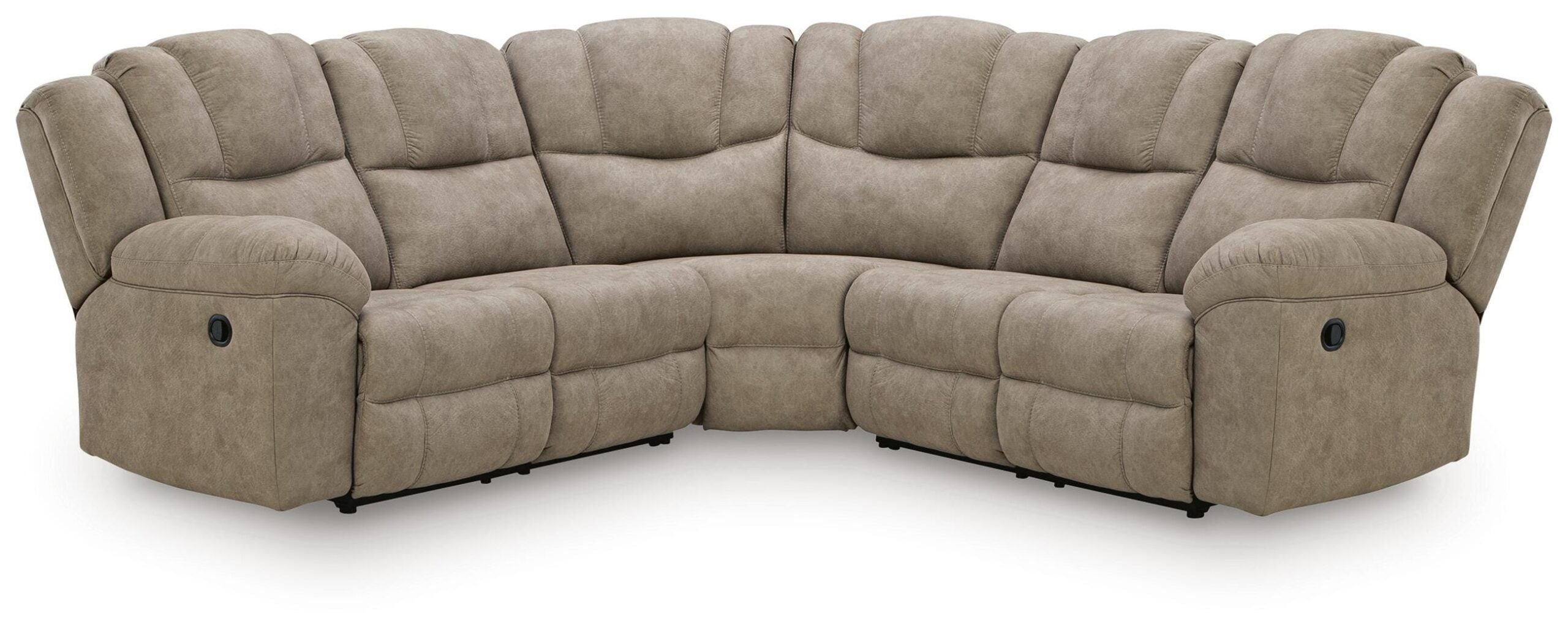 f613a04e94789c39186e784ceb8626e2 Pearce-Pike 3-Piece Reclining Sectional - Image 1