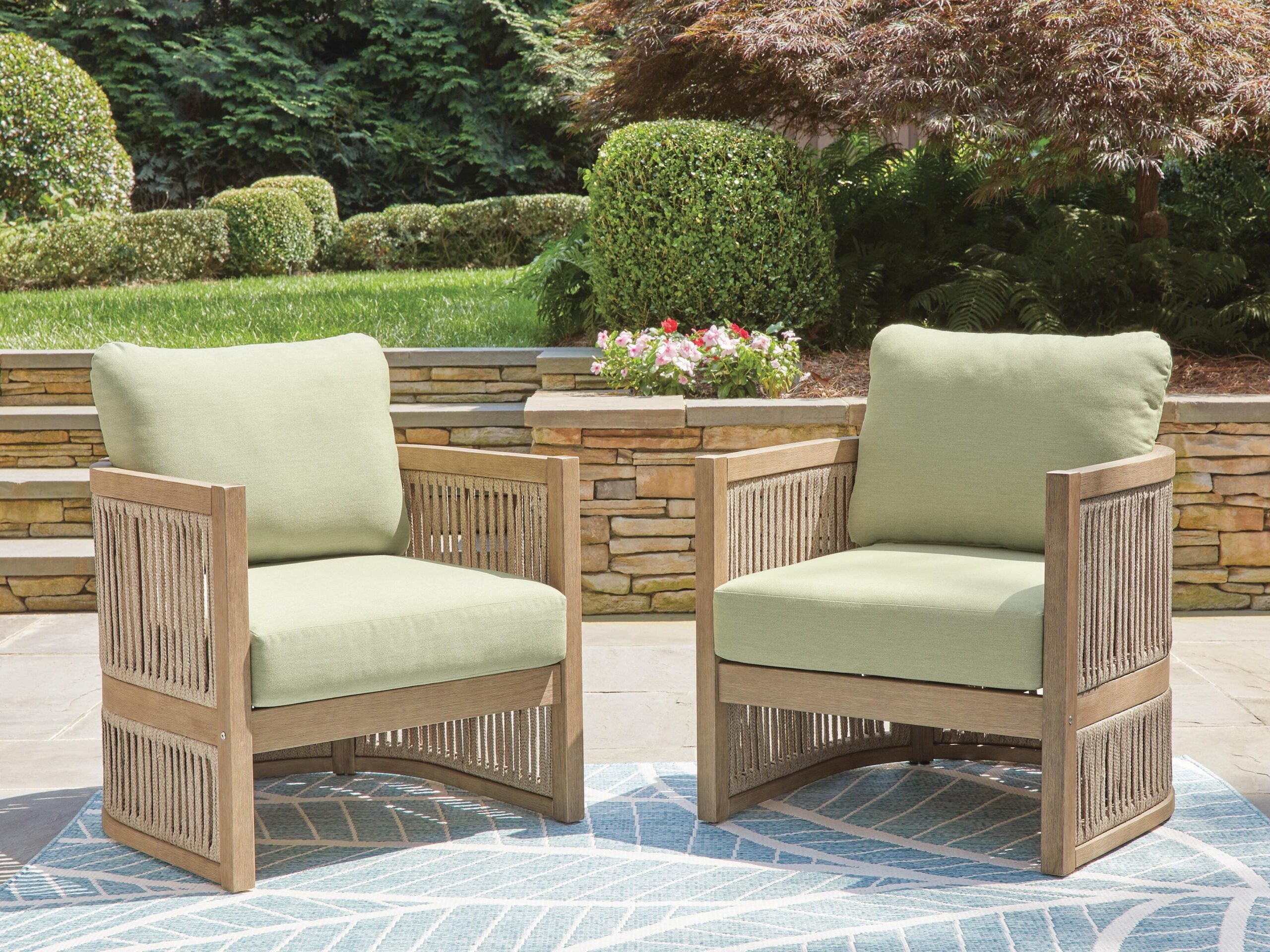 fbcb8b38555593f6346708befd8a9211 Serena Shores Outdoor Lounge Chair (Set of 2) - Image 1
